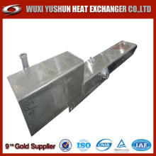 china supplier direct factory aluminum plate fin water tank